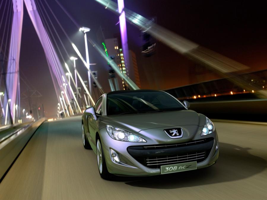  Peugeot 308 RC Z Concept 2007 года  (фото 103 из 120)